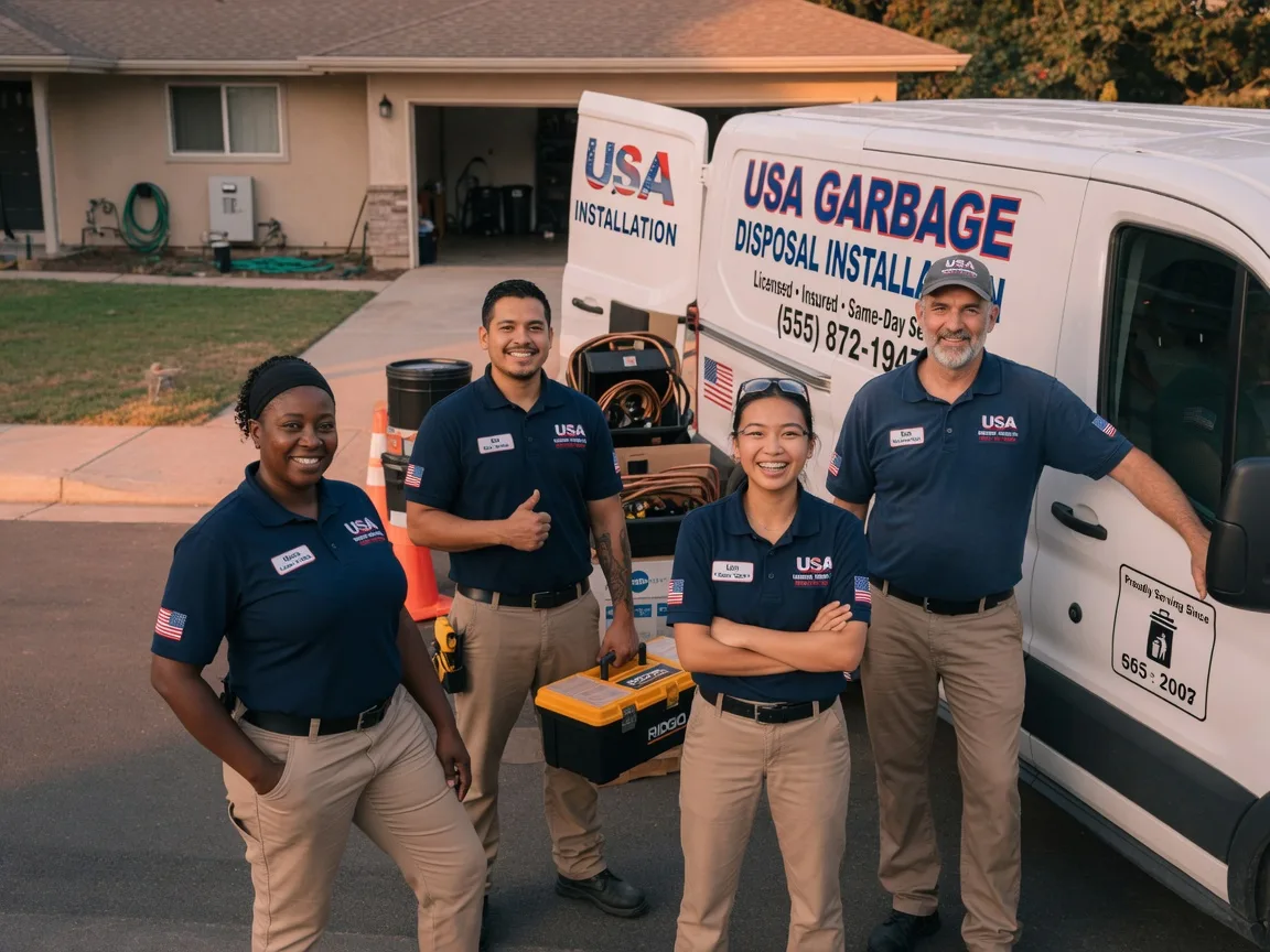 Garbage Disposal Replacement company in Spanaway, WA