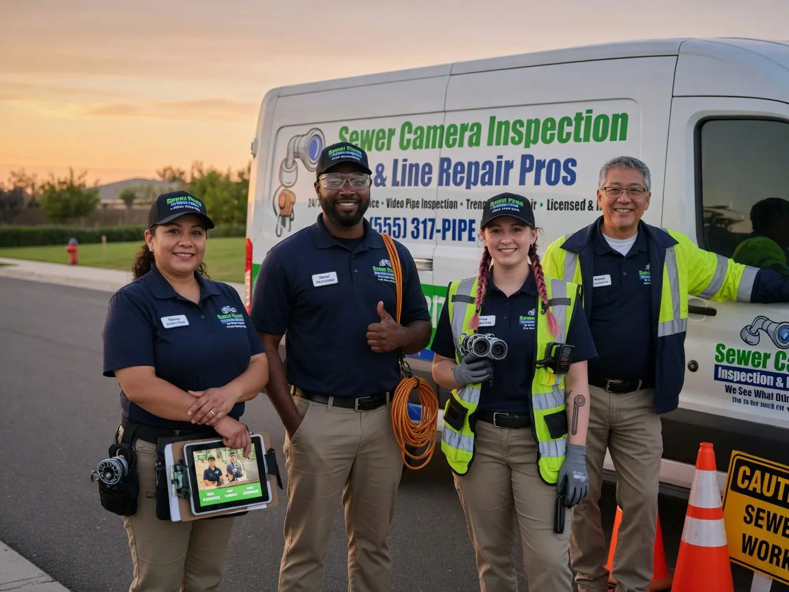 Sewer Line Repair company in Spanaway, WA